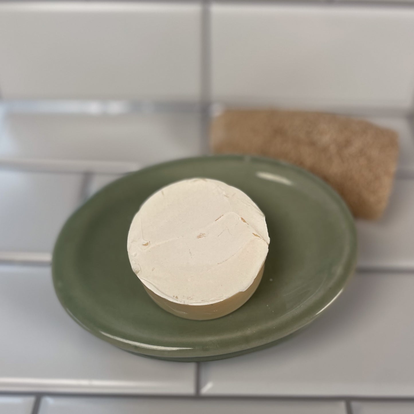 Plastic-Free Solid Dish Soap - Fresh Citrus