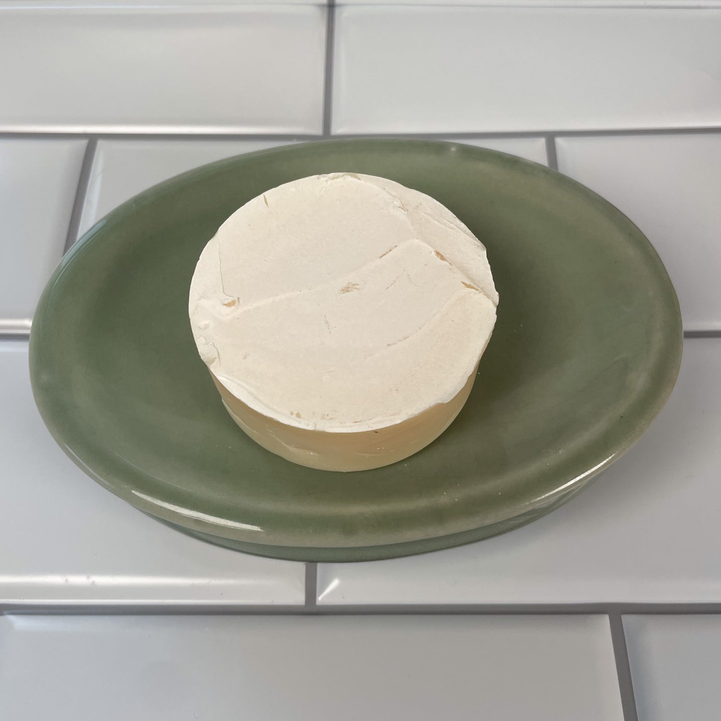 Plastic-Free Solid Dish Soap - Fresh Citrus