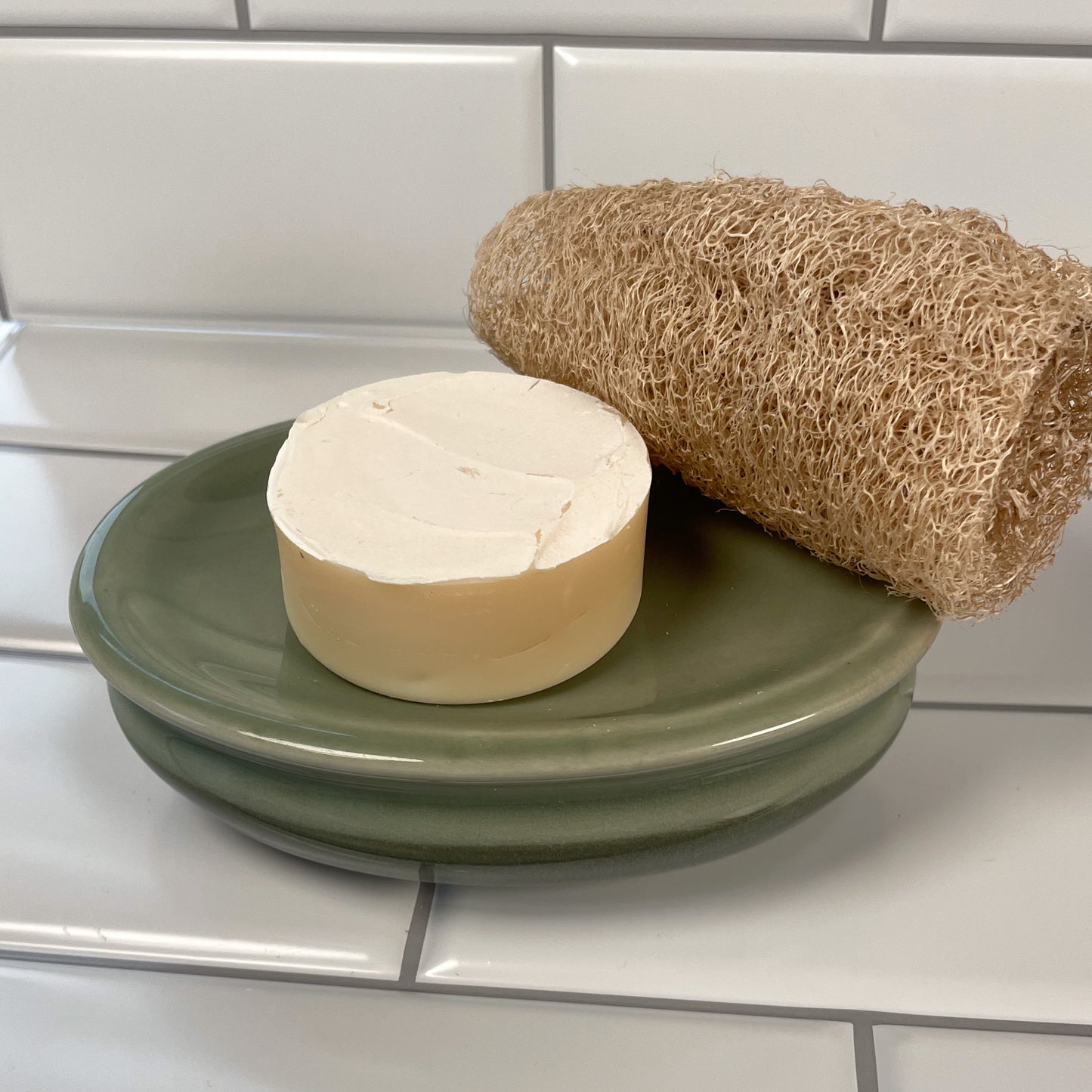 Plastic-Free Solid Dish Soap - Fresh Citrus