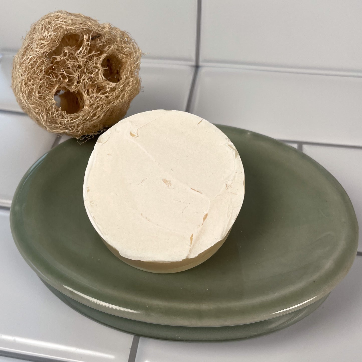 Plastic-Free Solid Dish Soap - Fresh Citrus