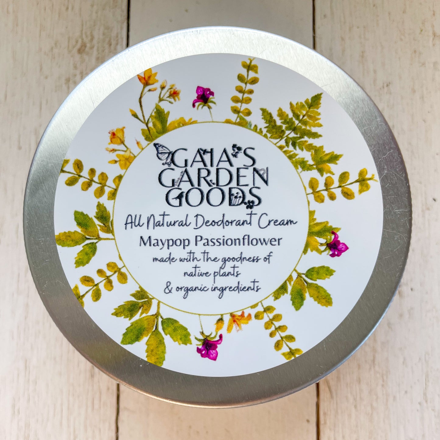 Aluminum Free Deodorant Cream