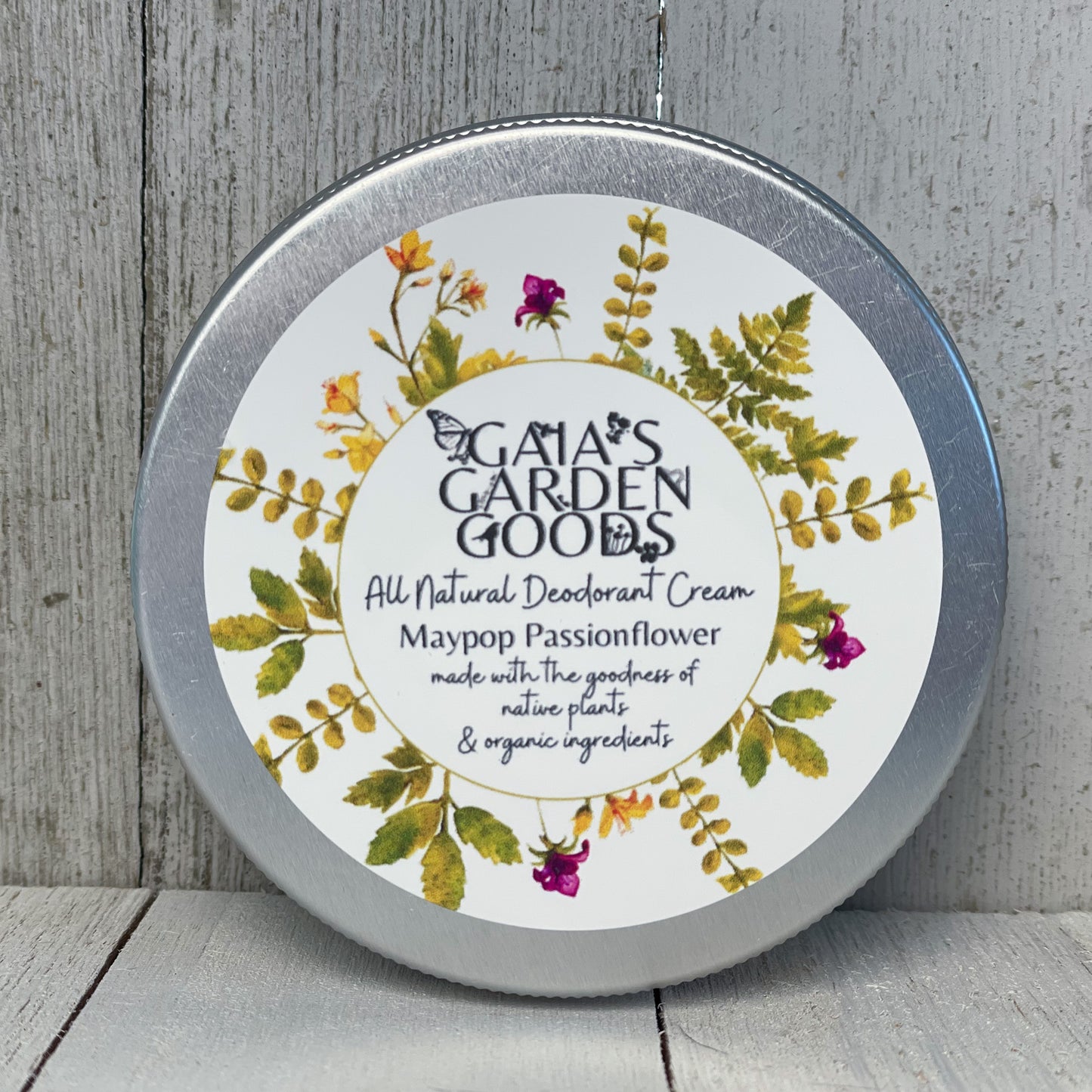 Aluminum Free Deodorant Cream