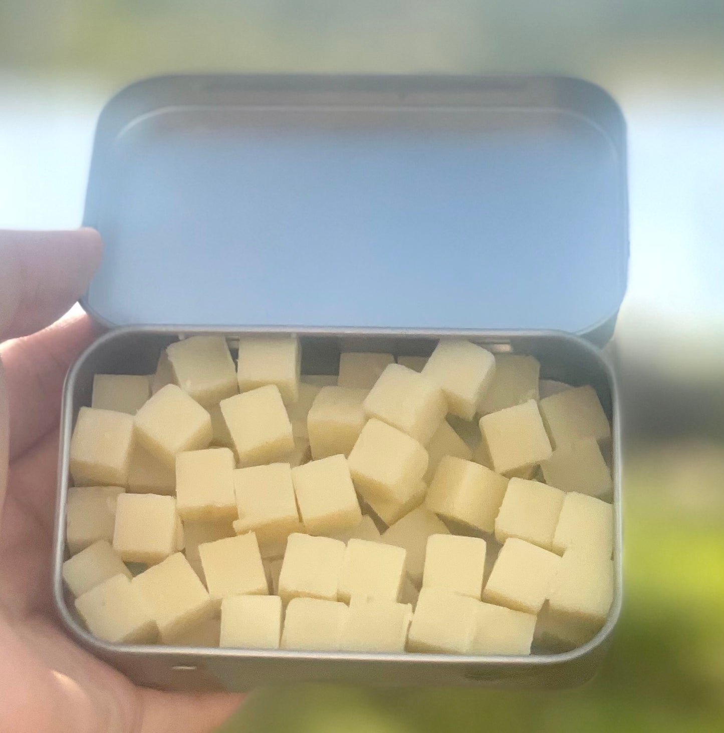 Body Butter Seeds, the perfect size to moisturize your hands per seed.