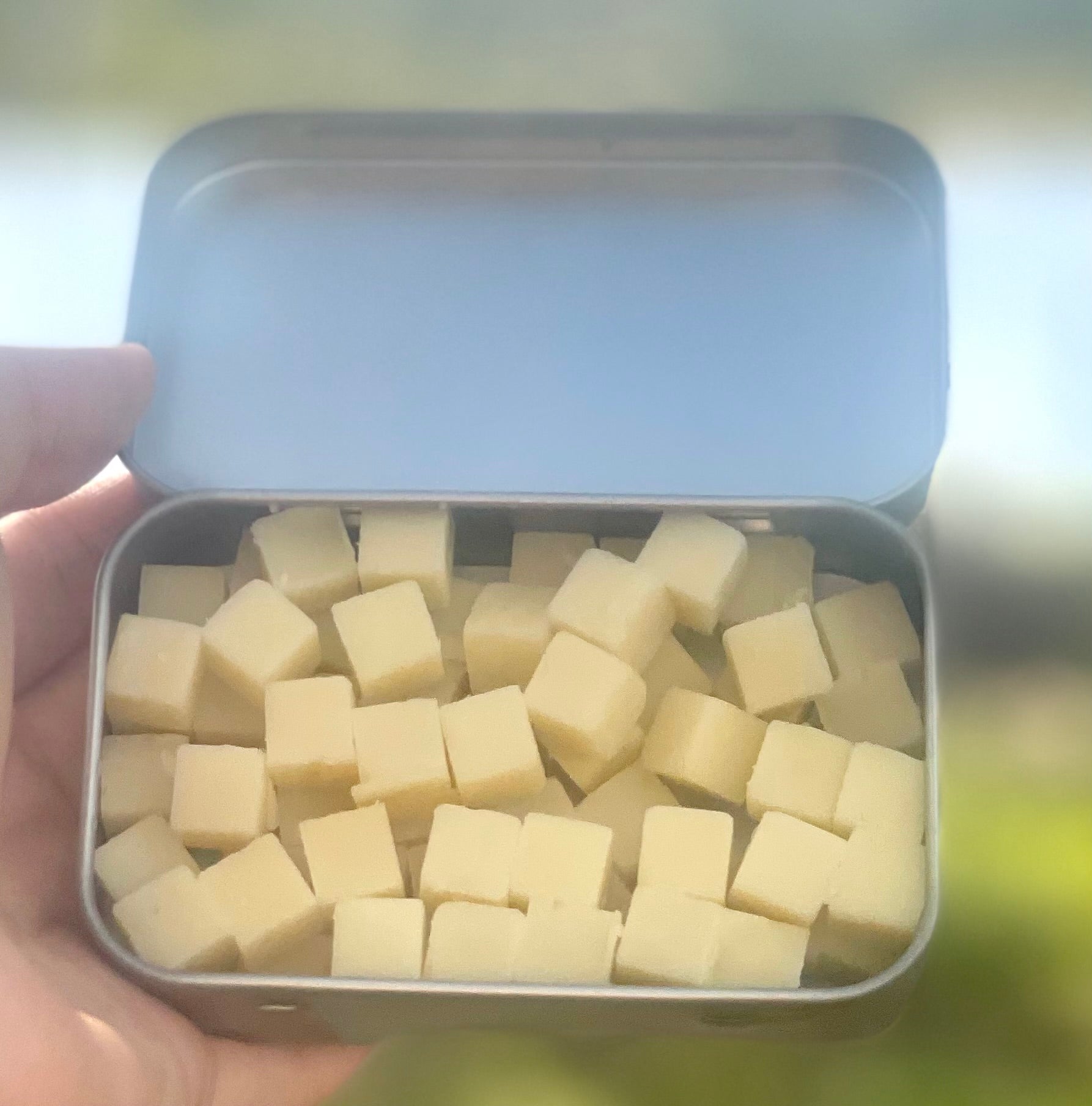 Body Butter Seeds, the perfect size to moisturize your hands per seed.