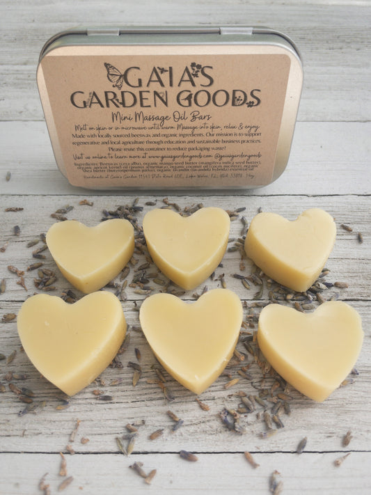 Lavender Massage Bars