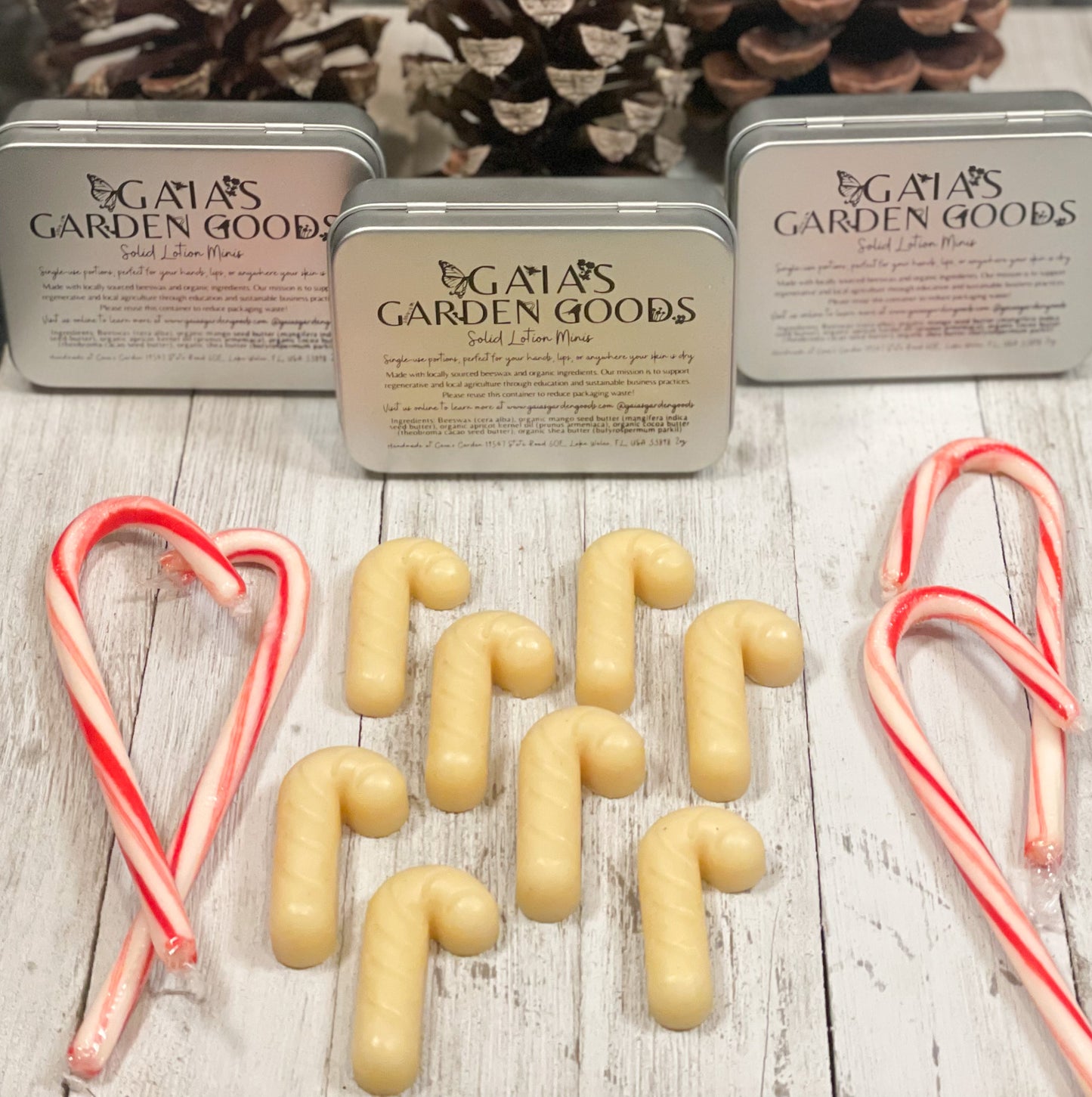 Candy Cane Gift Set