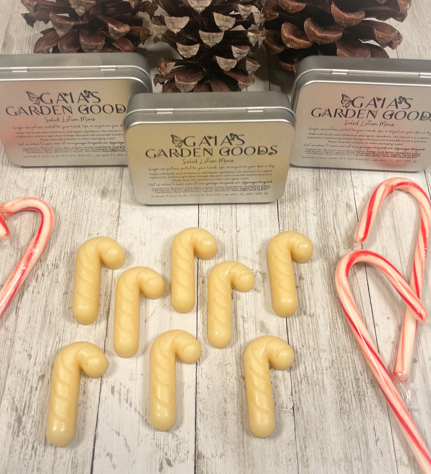 Candy Cane Gift Set