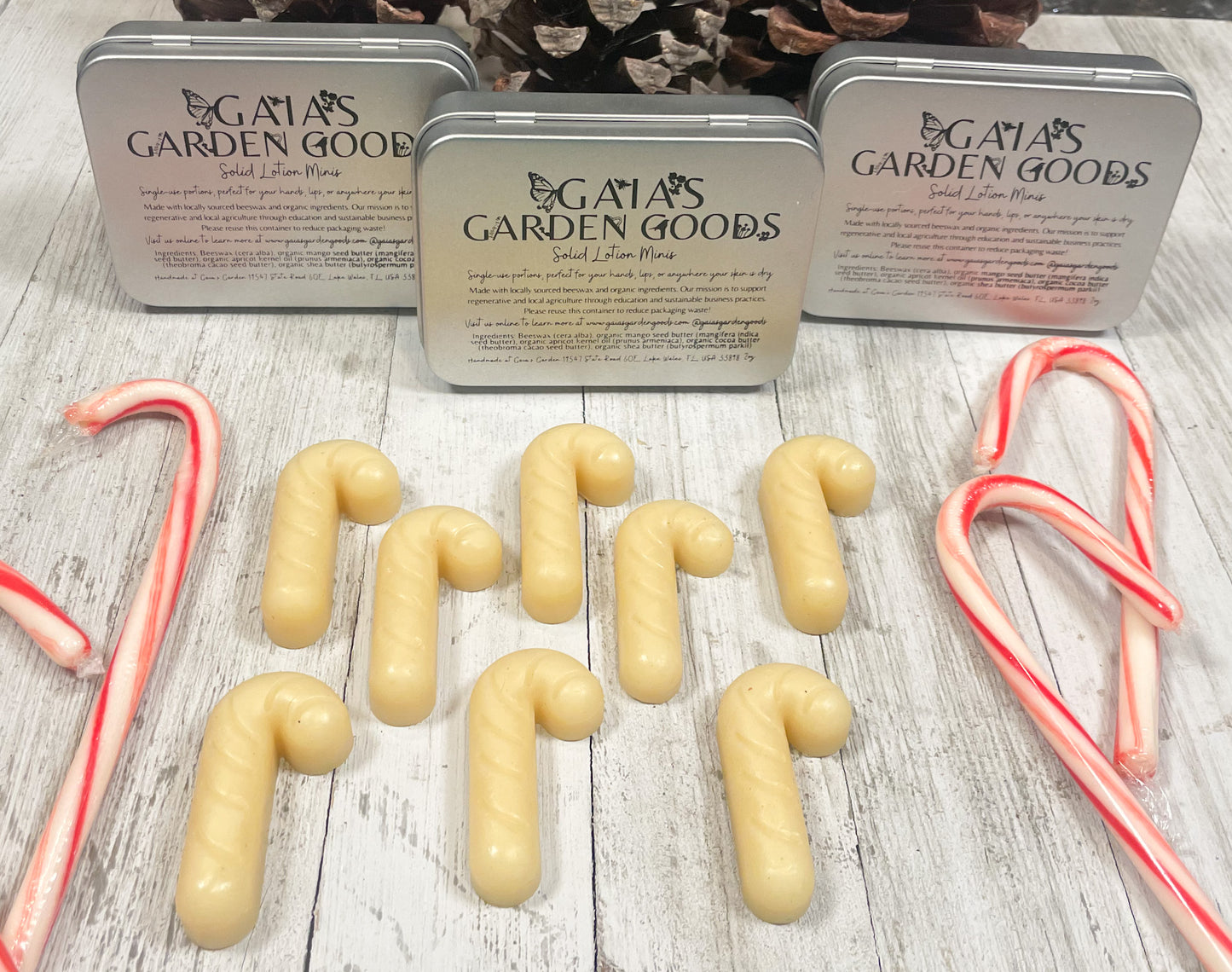 Candy Cane Gift Set