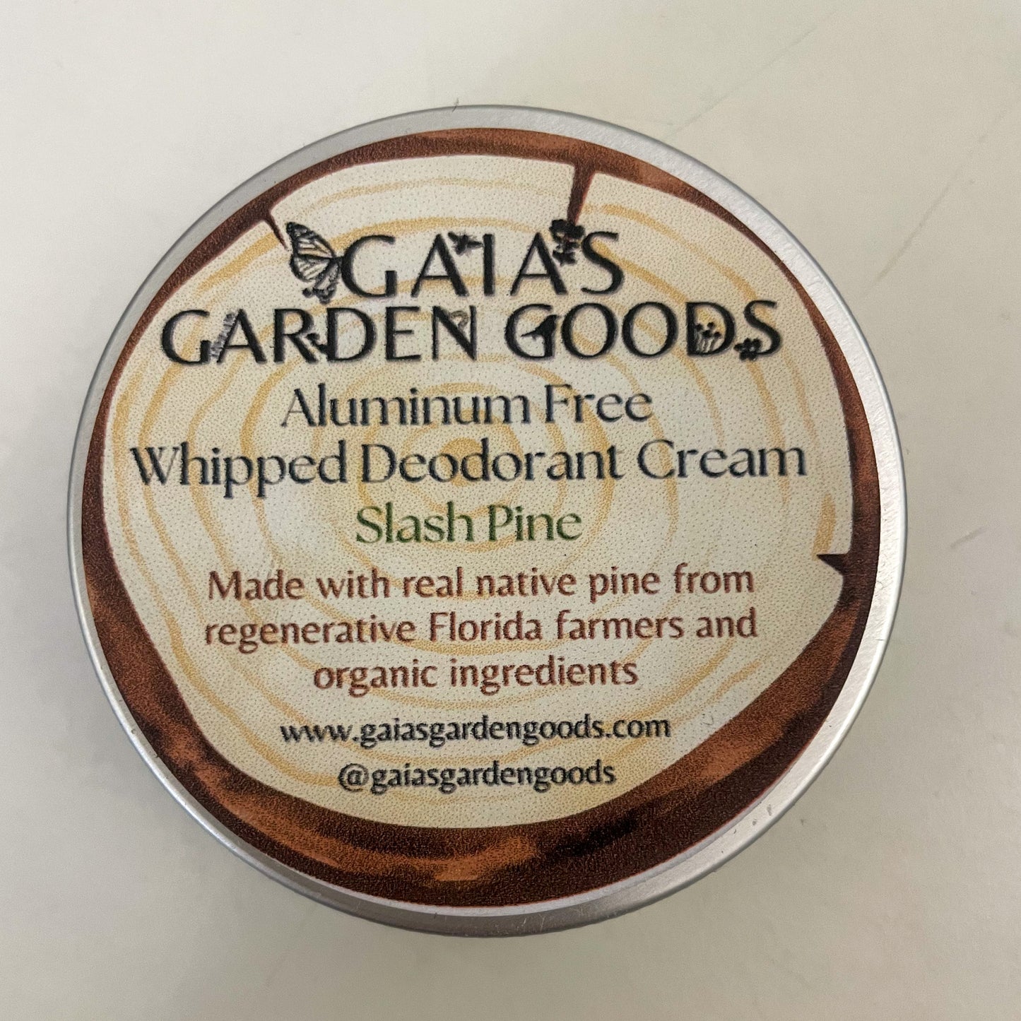 Aluminum Free Deodorant Cream