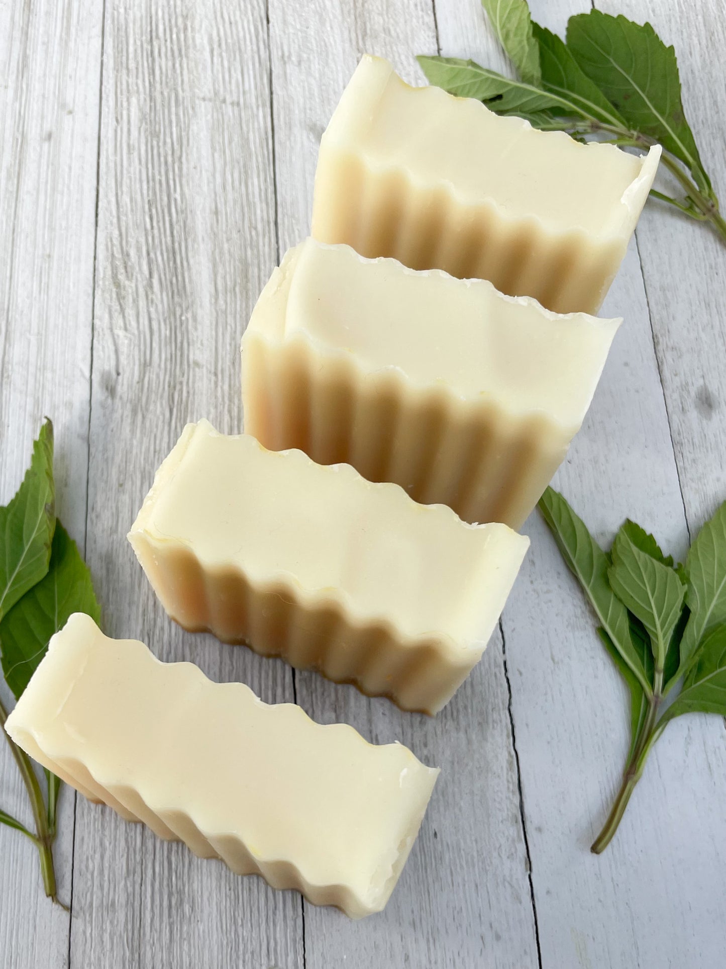 Cluster Bush Mint Handmade Soap