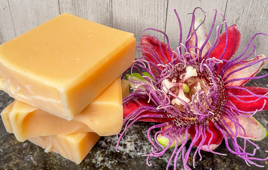 Honey Passionflower Native Plant Soap