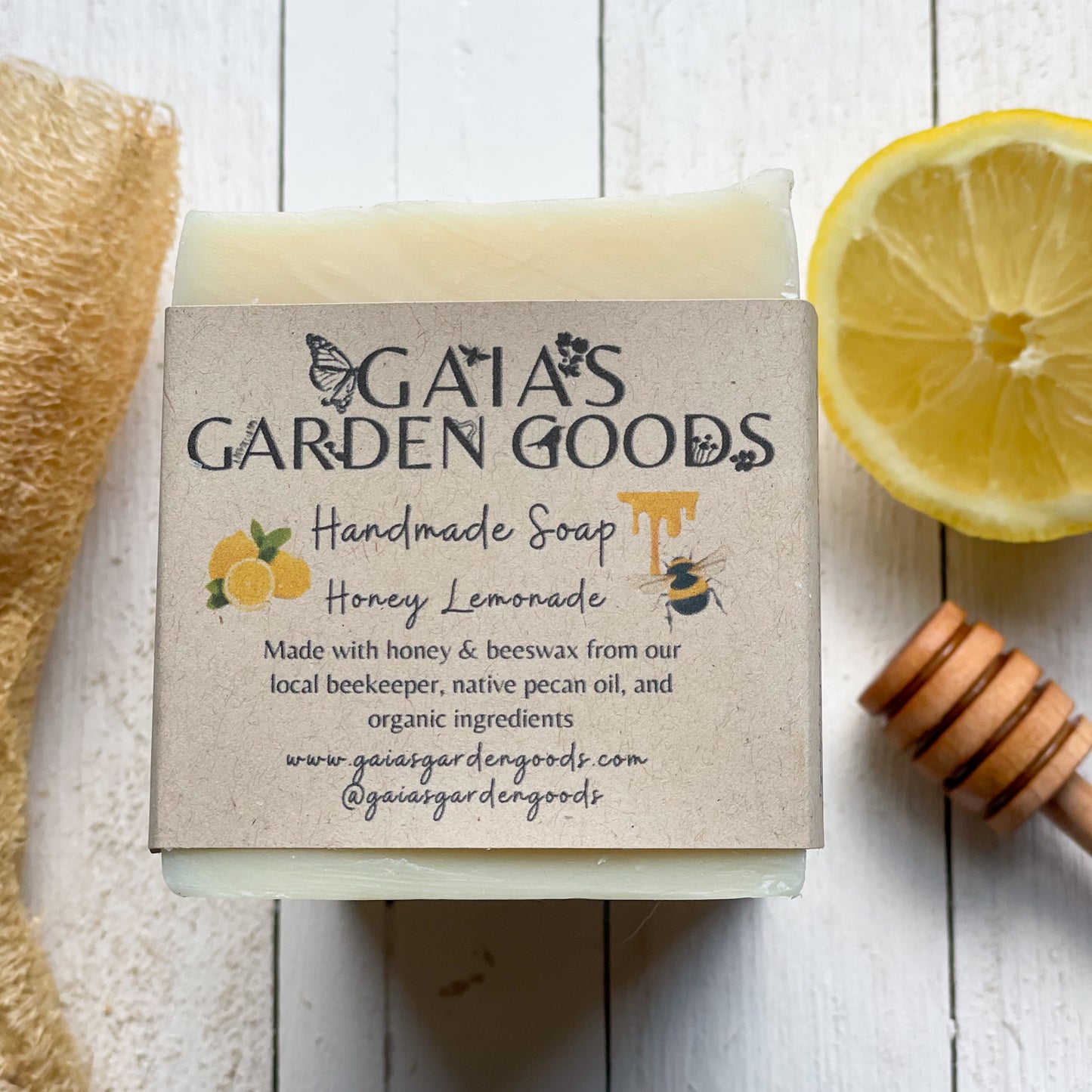 Honey Lemonade Handmade Soap