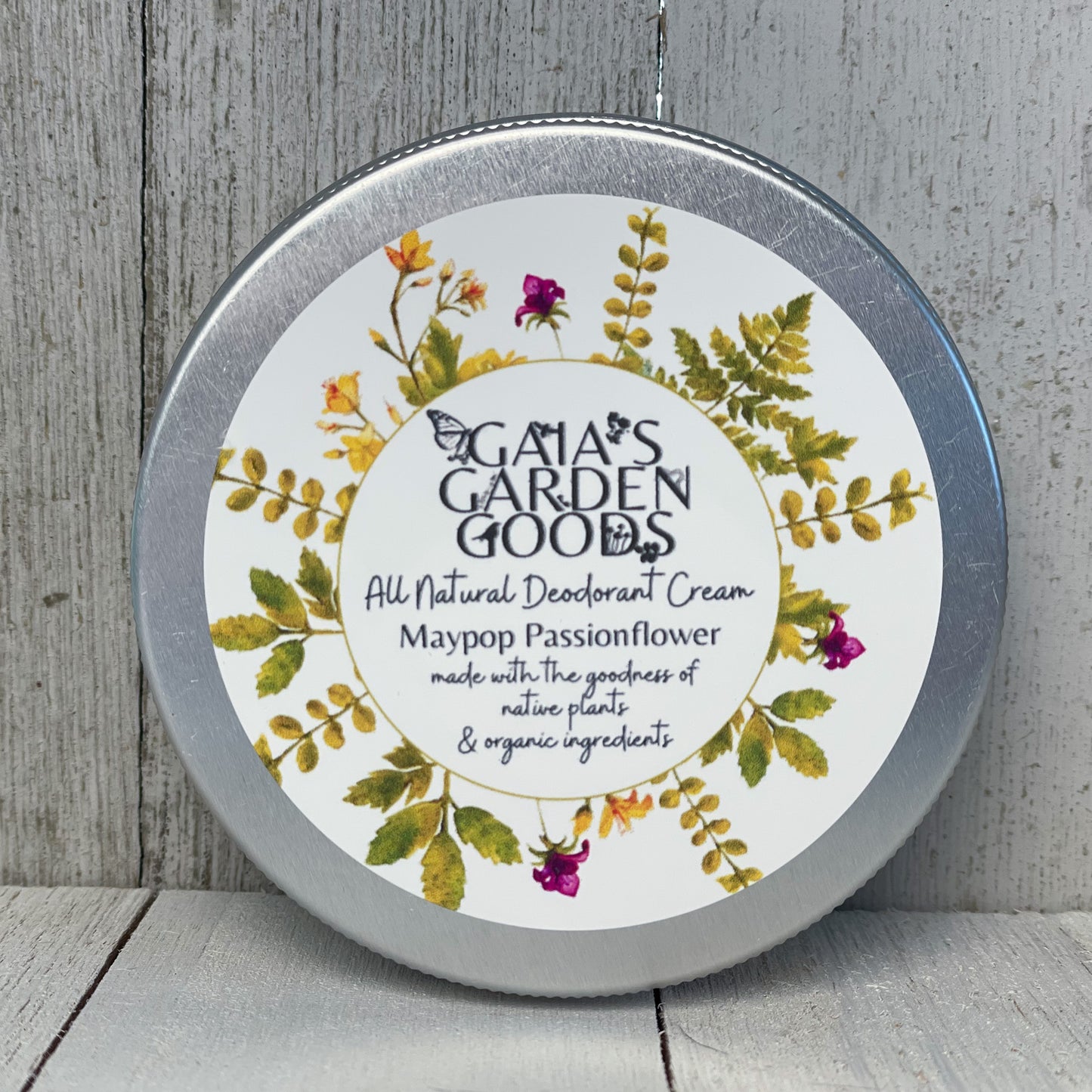 All-Natural Deodorant Cream