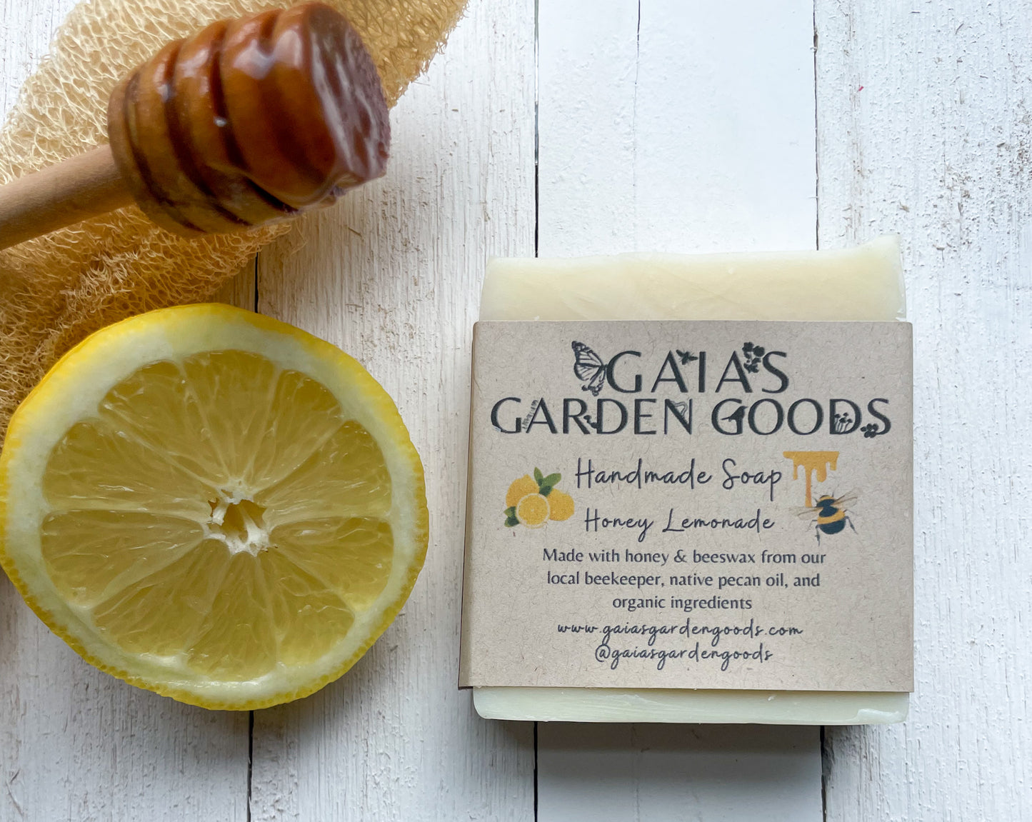 Honey Lemonade Handmade Soap