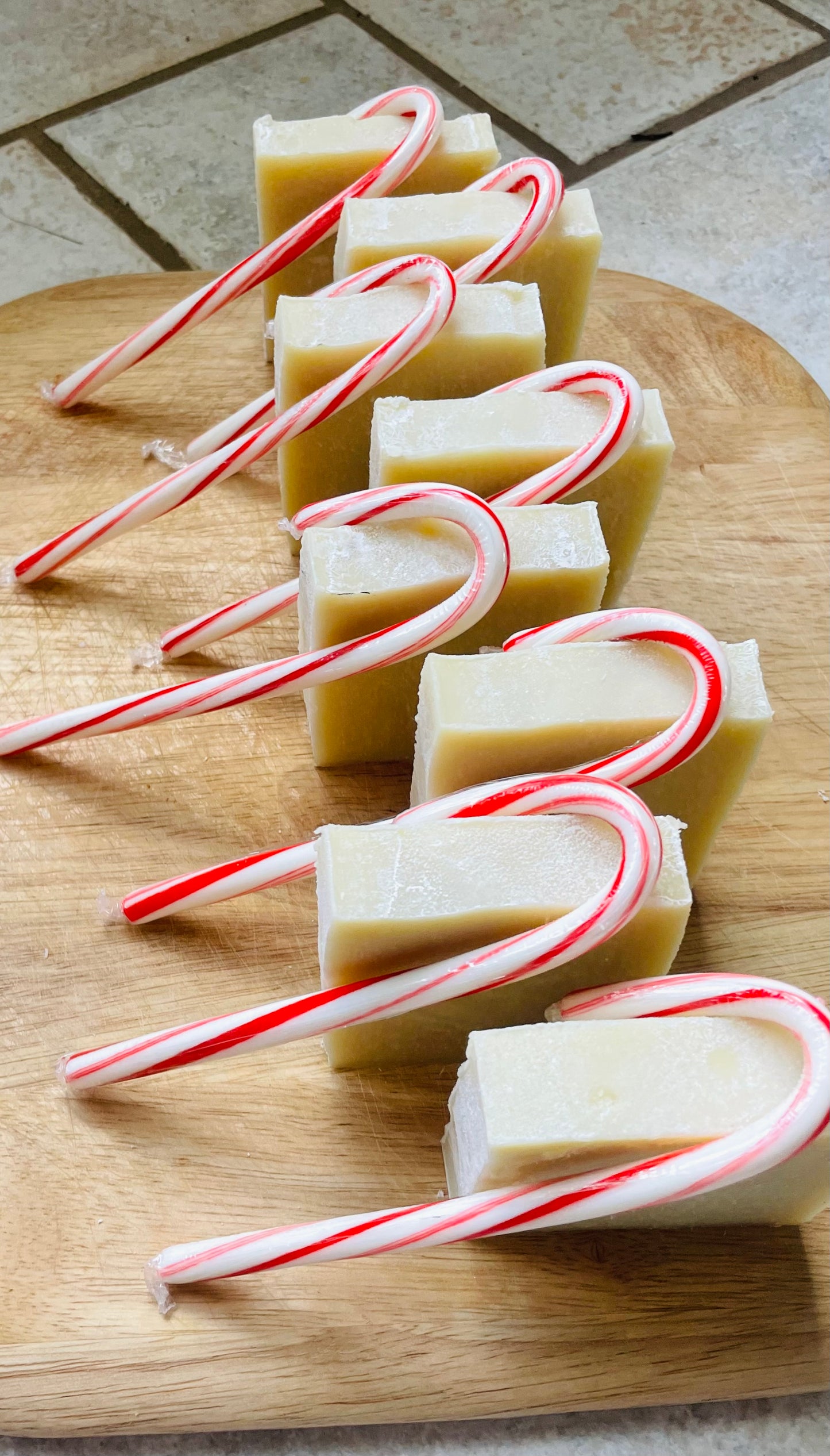 Candy Cane Gift Set