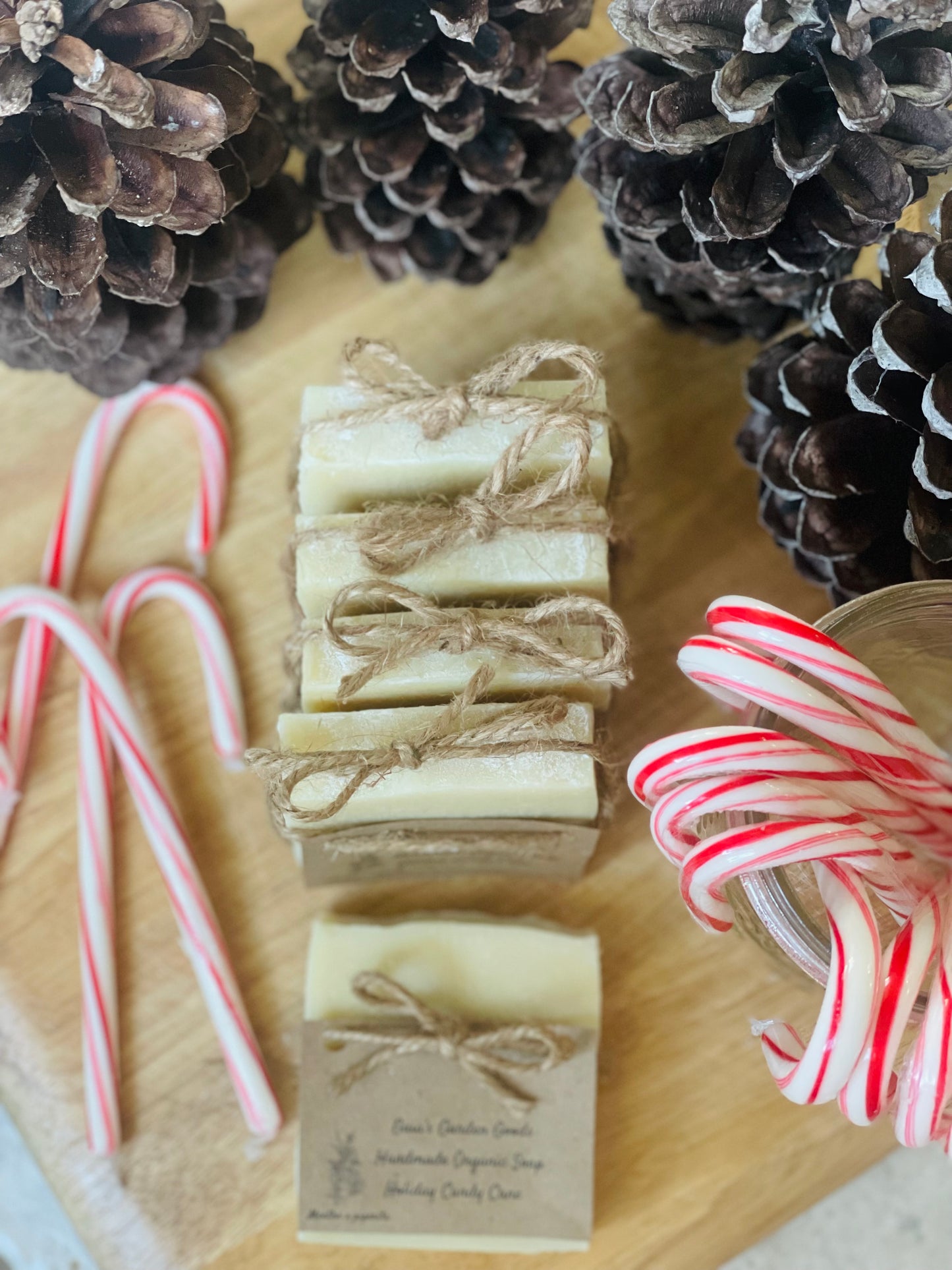 Candy Cane Gift Set